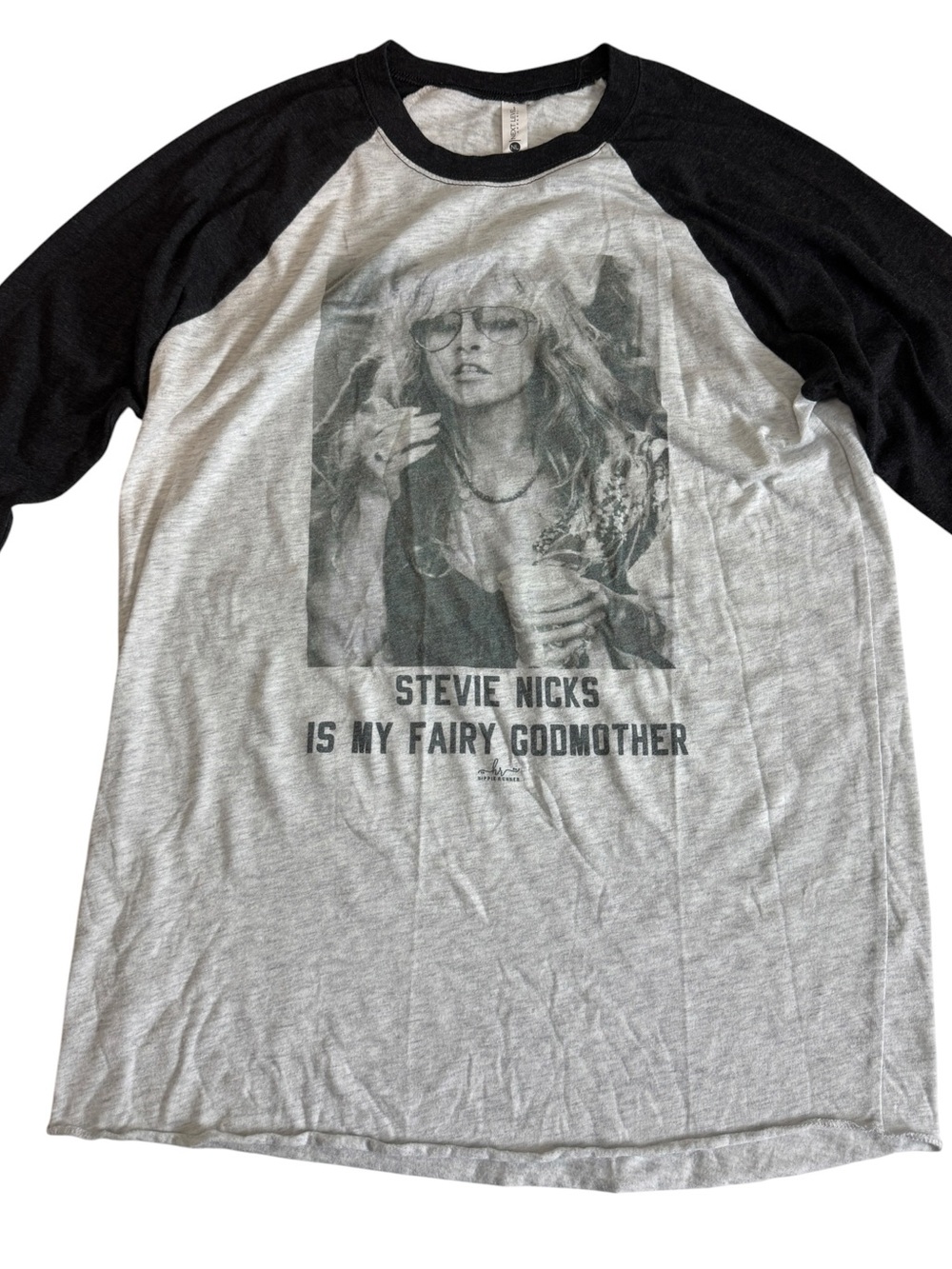 Stevie Nicks Is My Fairy Godmother Tee Size S